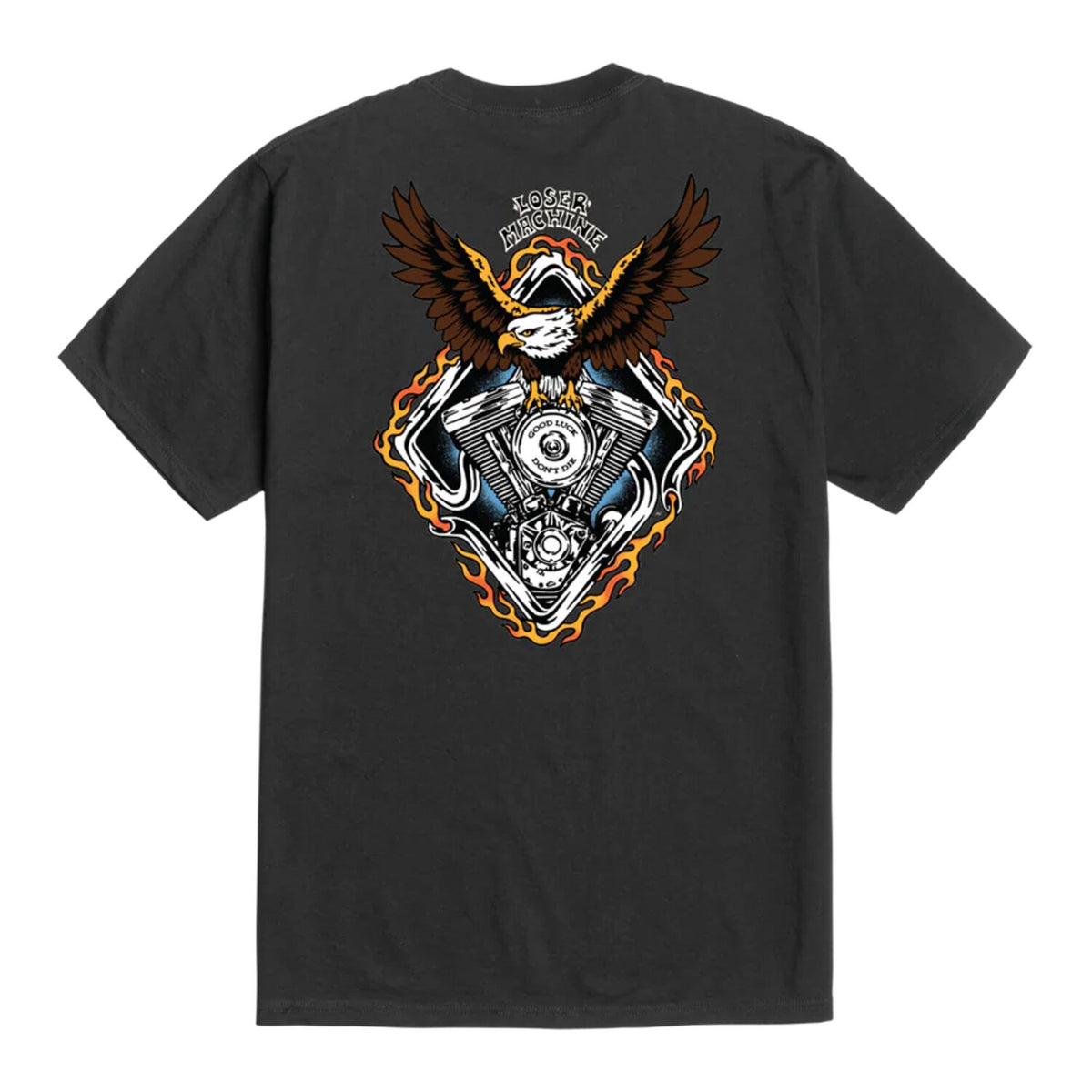 Loser Machine Master cylinder t-shirt black