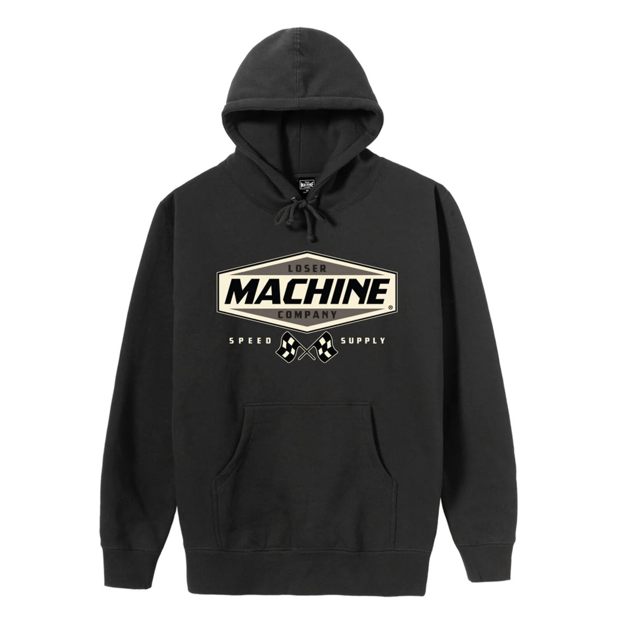 Loser Machine Overdrive hoodie black