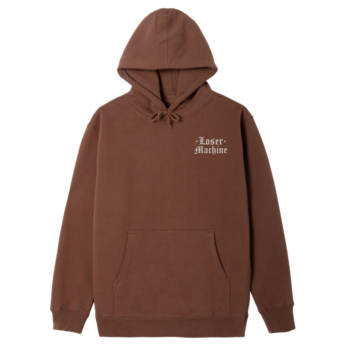 Loser Machine Revoke hoodie brown