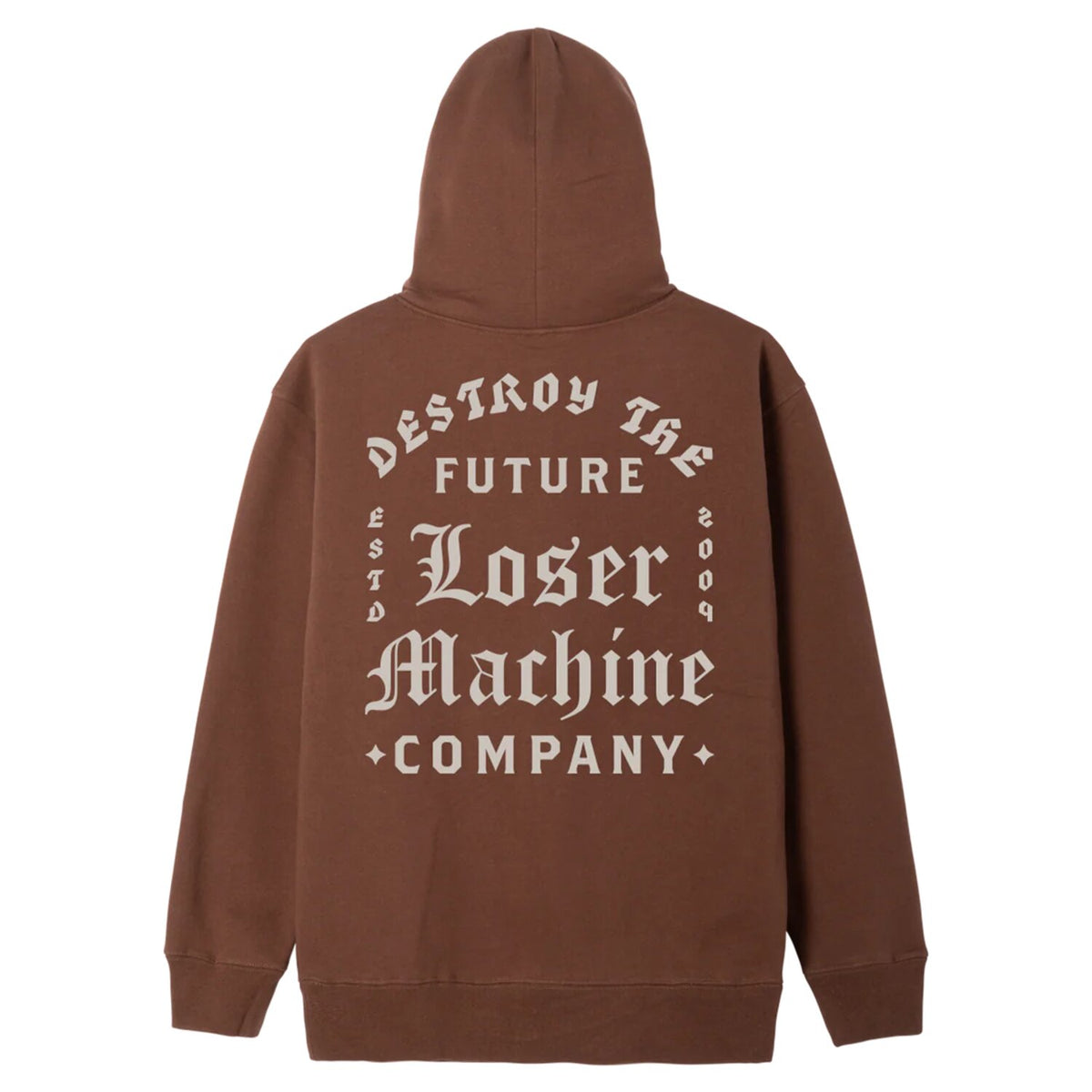 Loser Machine Revoke hoodie brown