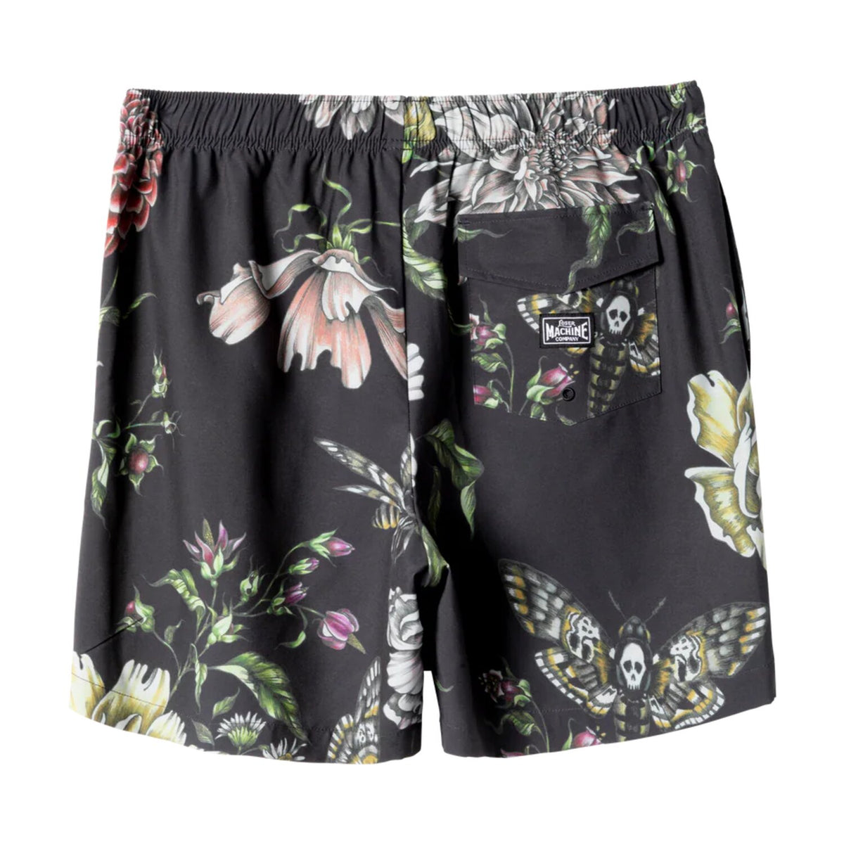 Loser Machine Hawkmoth short black