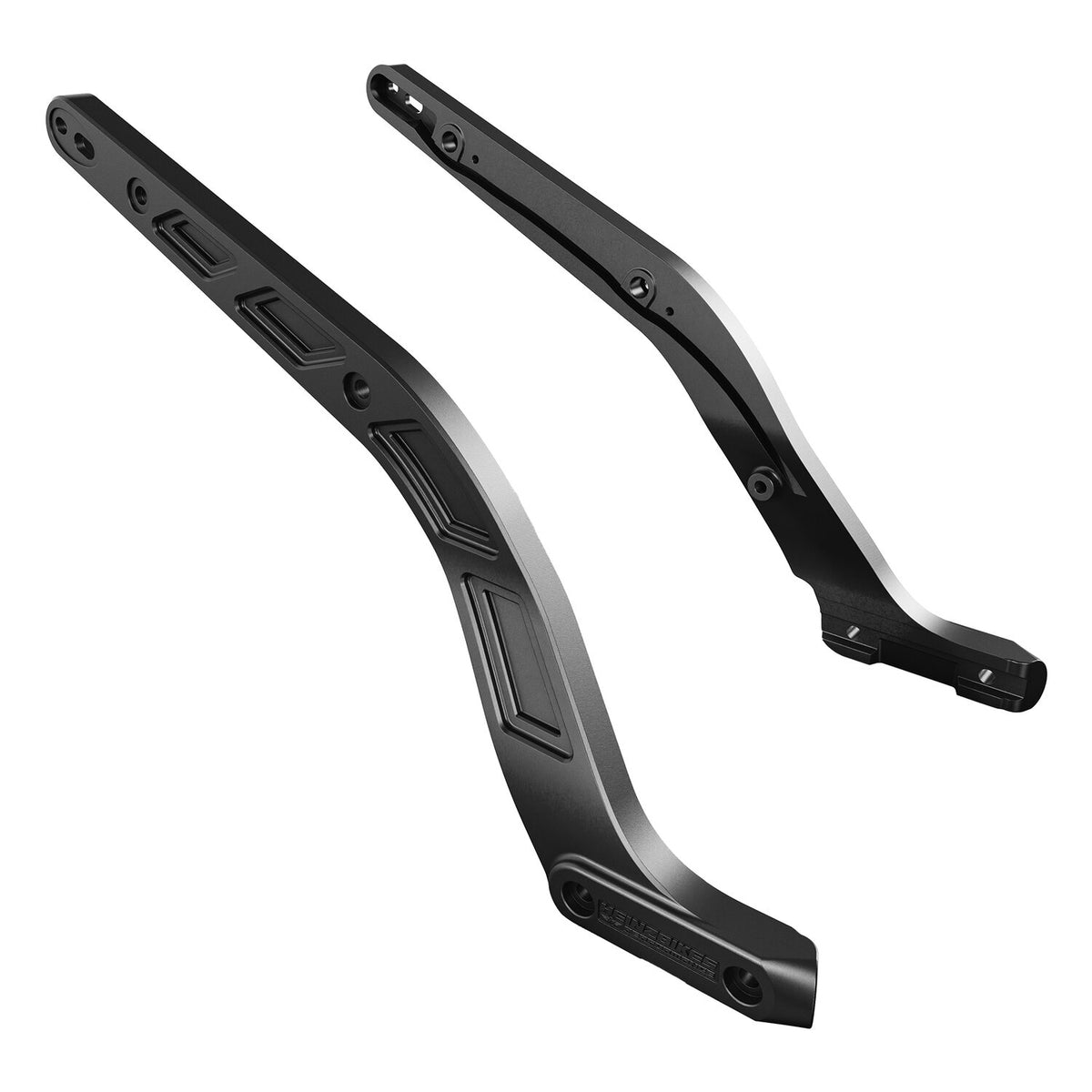 HeinzBikes, performance fender struts. Black