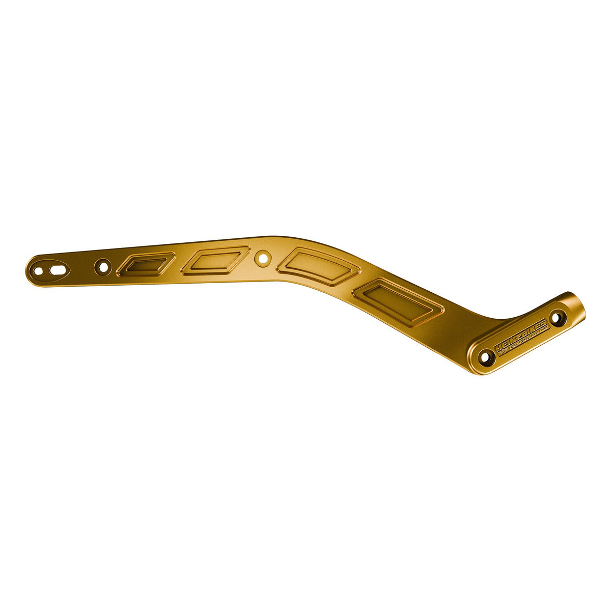 HeinzBikes, performance fender struts. Gold