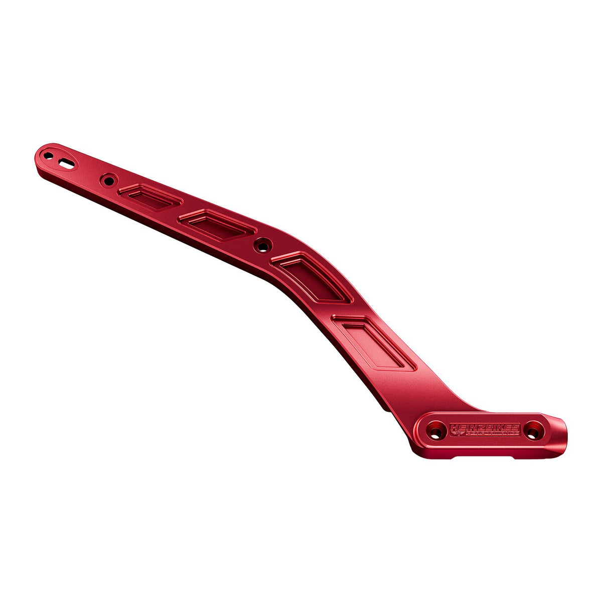 HeinzBikes, performance fender struts. Red