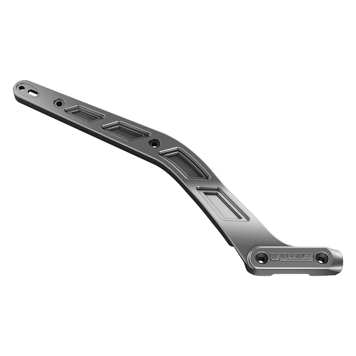HeinzBikes, performance fender struts. Silver