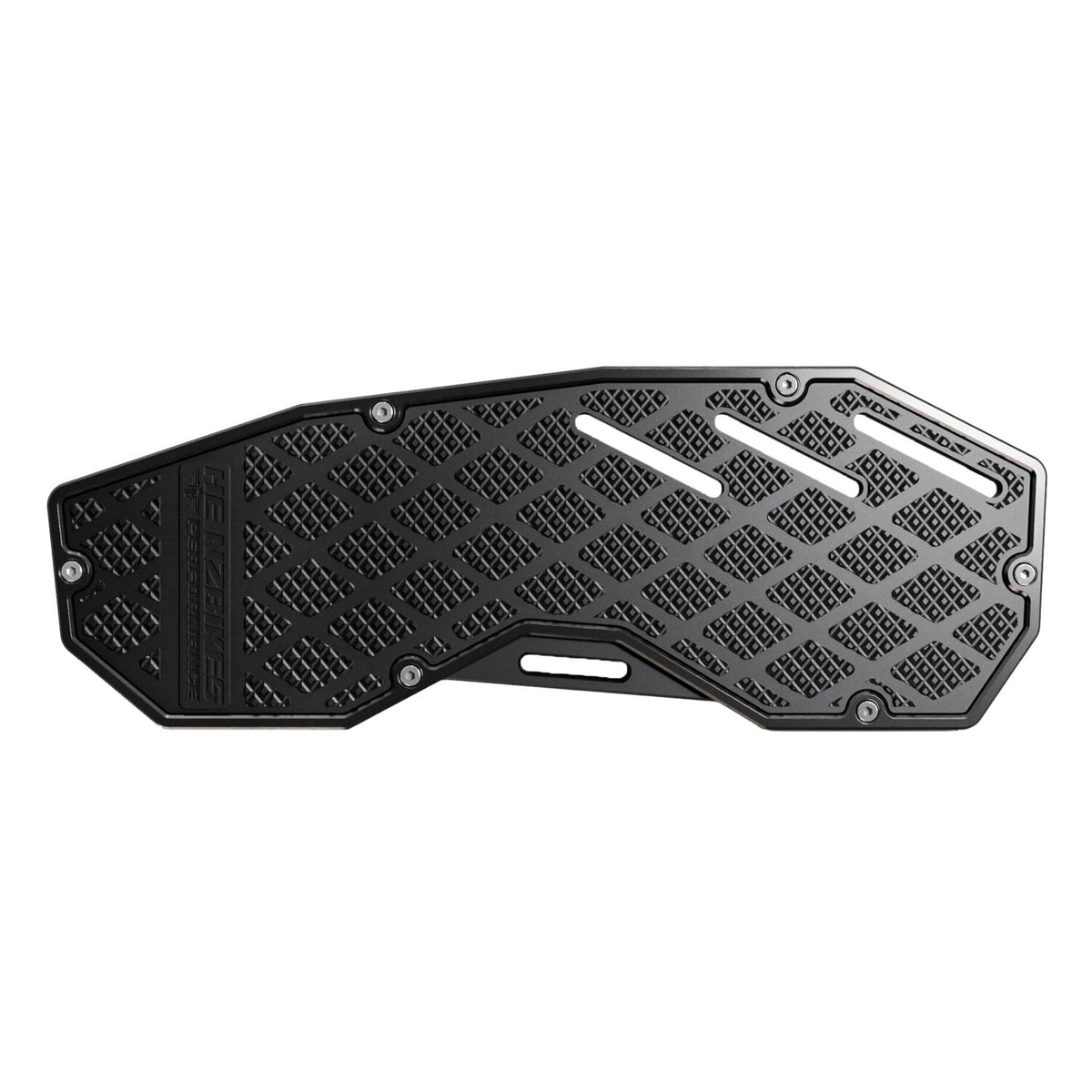 HeinzBikes, floorboards 'Performance'. Black/black