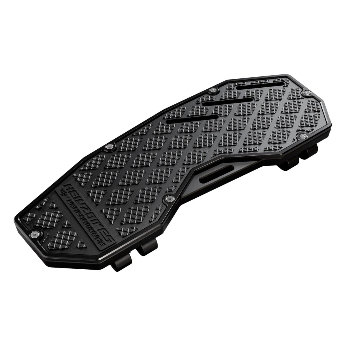 HeinzBikes, floorboards 'Performance'. Black/black