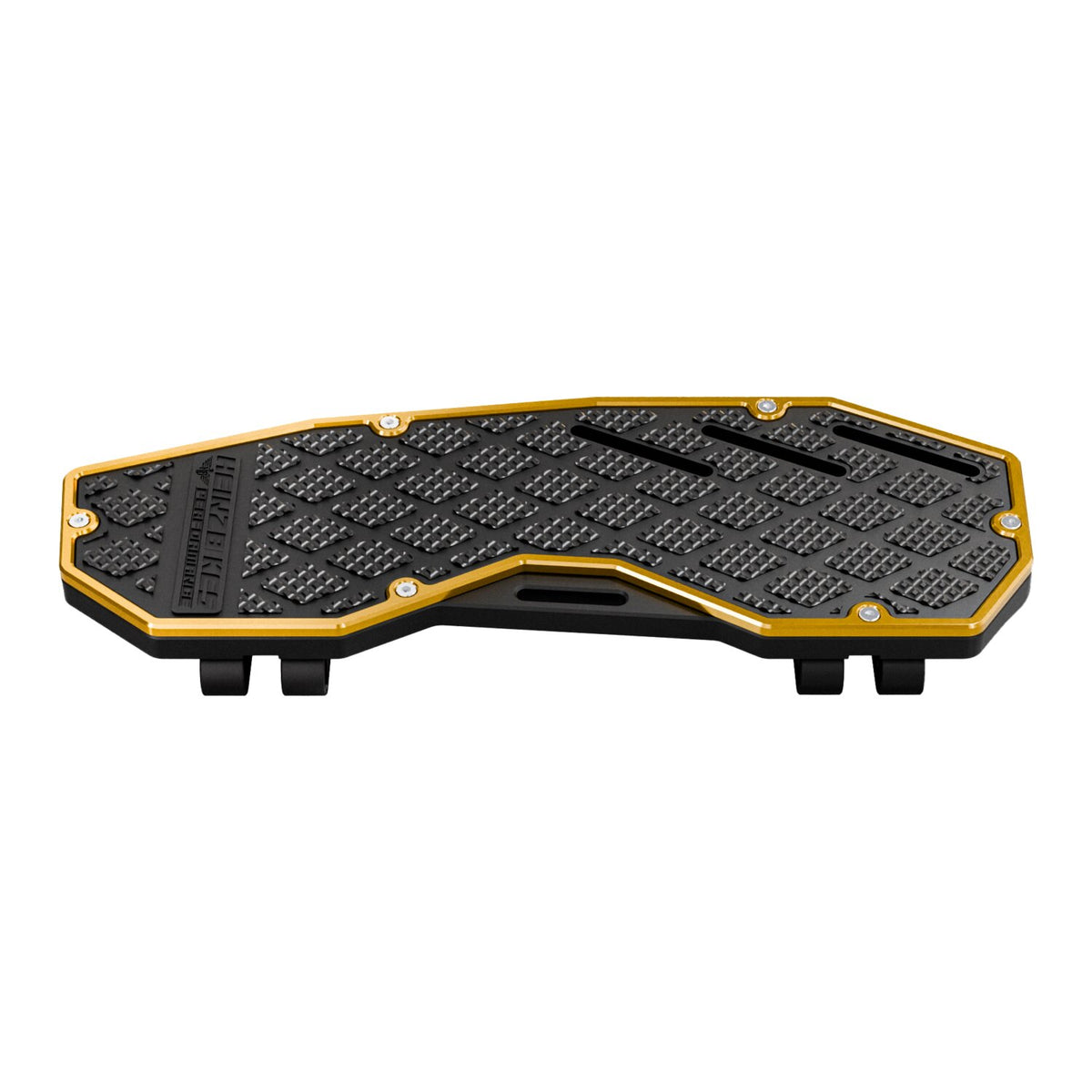 HeinzBikes, floorboards 'Performance'. . Black/gold