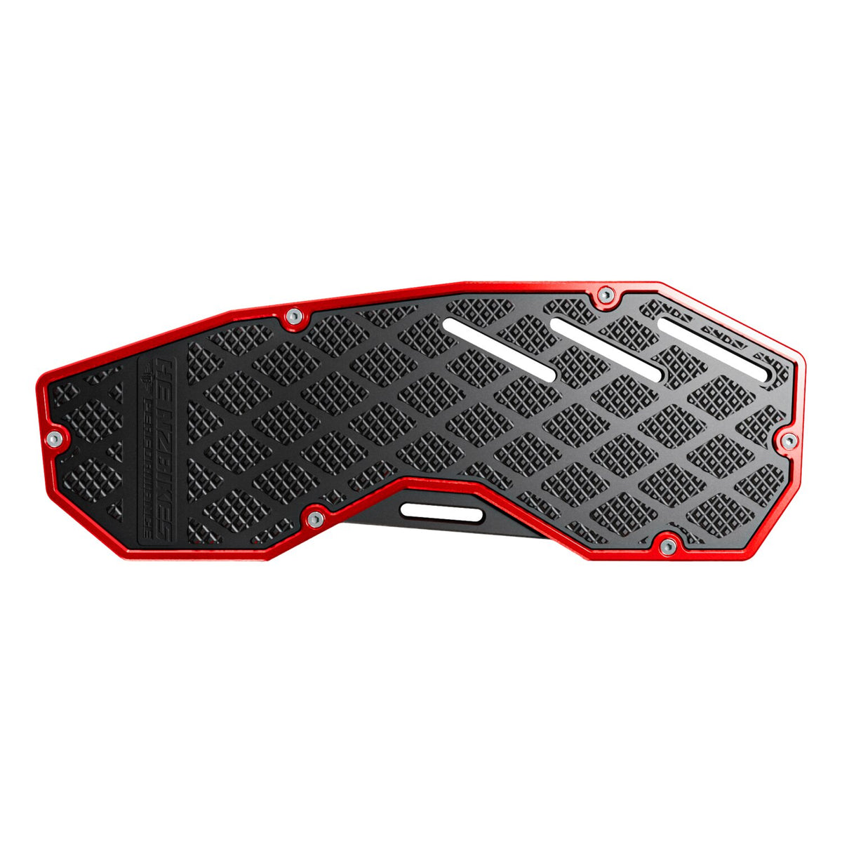 HeinzBikes, floorboards 'Performance'. . Black/red