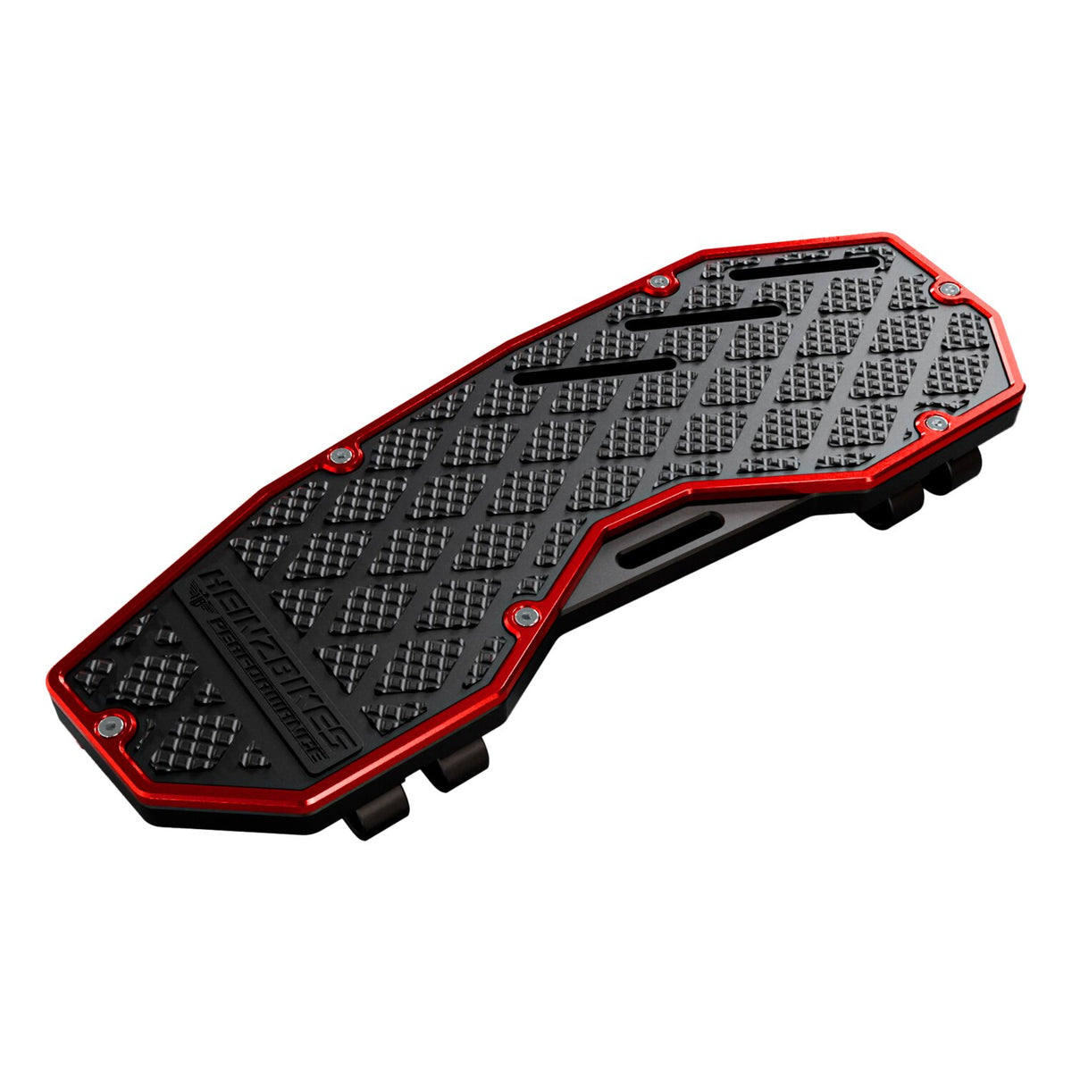 HeinzBikes, floorboards 'Performance'. . Black/red