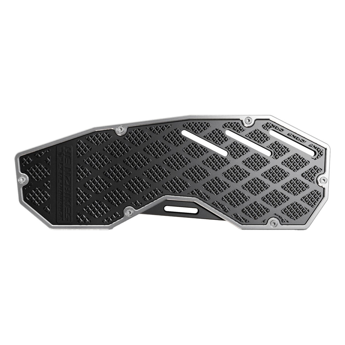 HeinzBikes, floorboards 'Performance'. . Black/silver