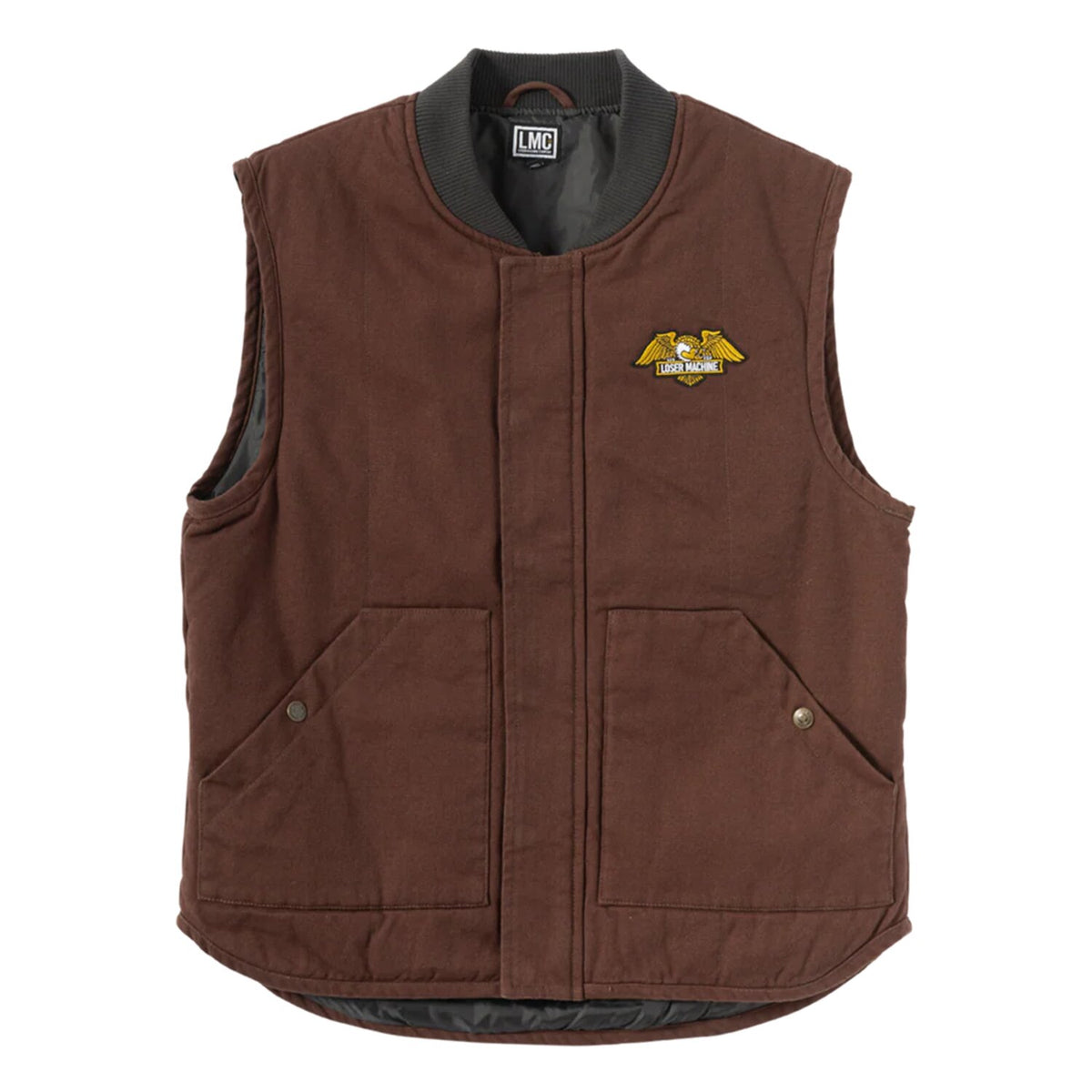 Loser Machine Condor II vest brown