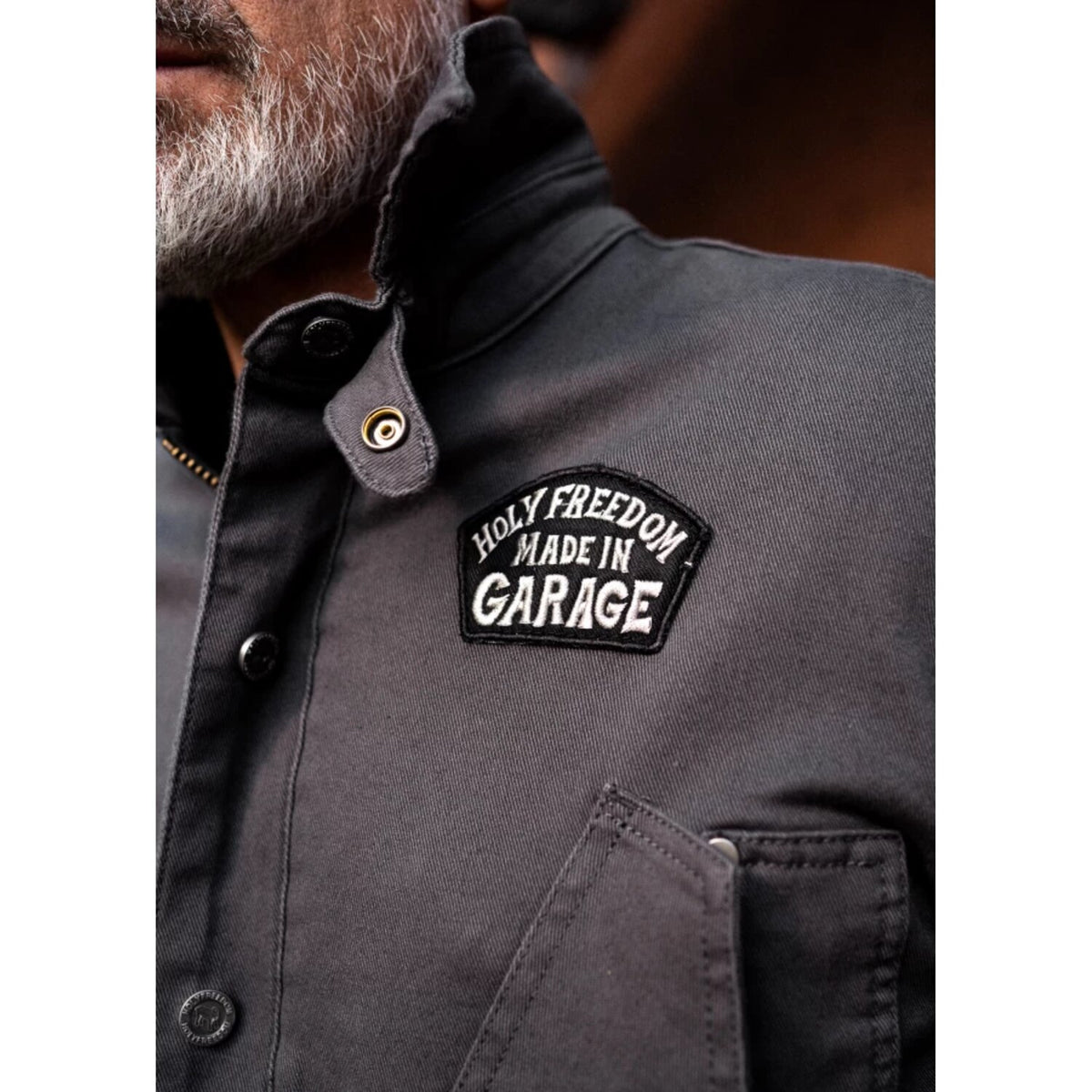 Holy Freedom King jacket gray