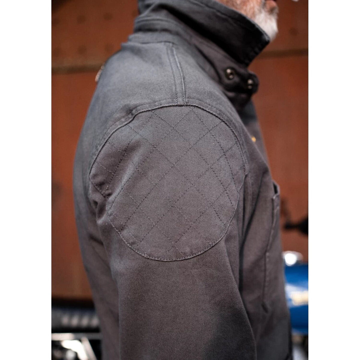 Holy Freedom King jacket gray