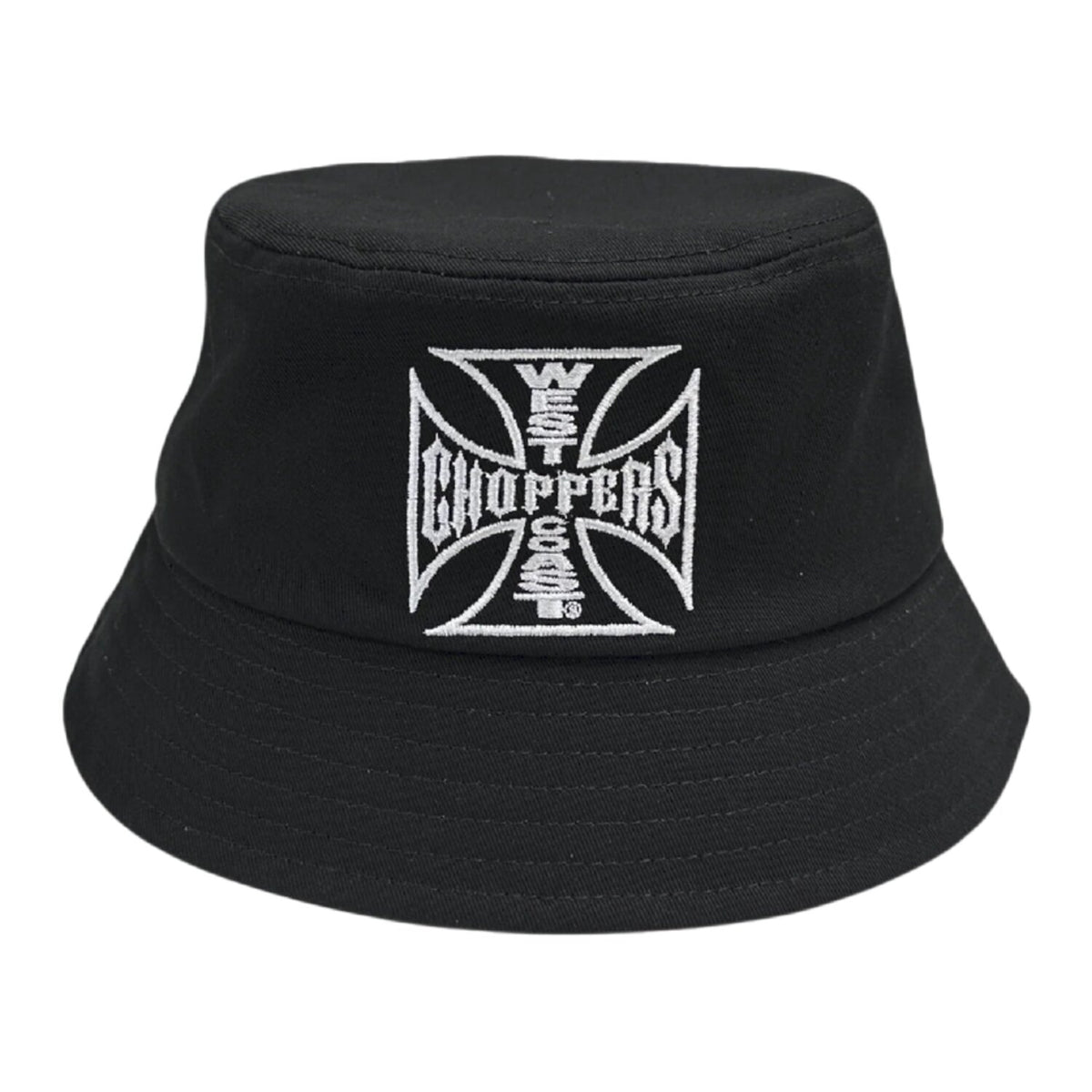 WCC OG Cross bucket hat black