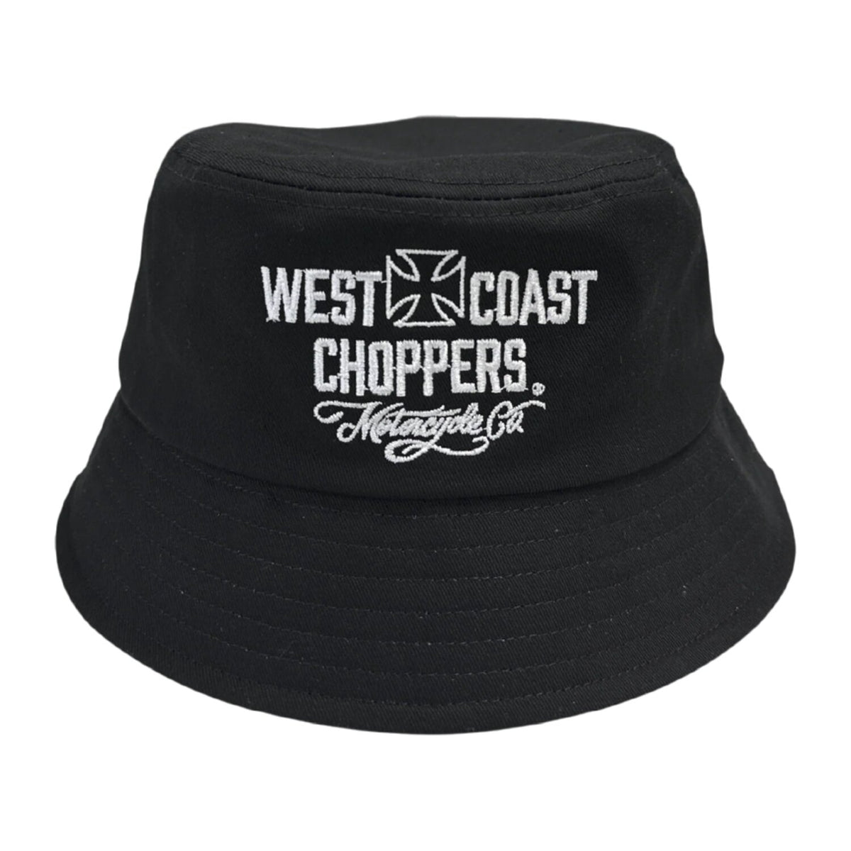 WCC Motorcycle Co. bucket hat black
