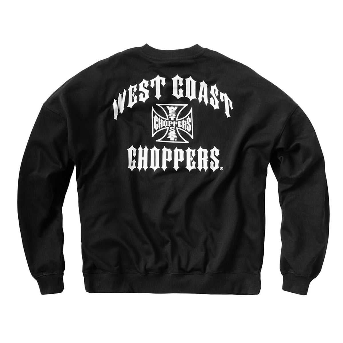 WCC Iron Oversized sweatshirt black
