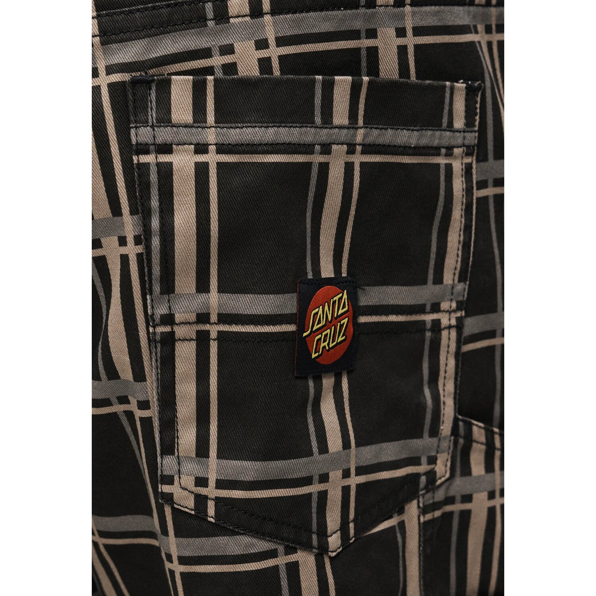 Santa Cruz Carpenter big shorts black