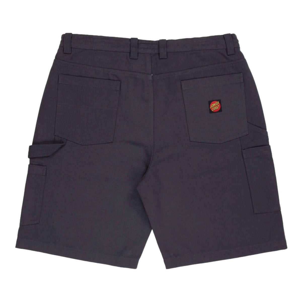 Santa Cruz Carpenter big shorts washed black