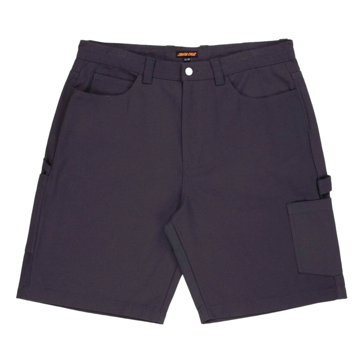 Santa Cruz Carpenter big shorts washed black