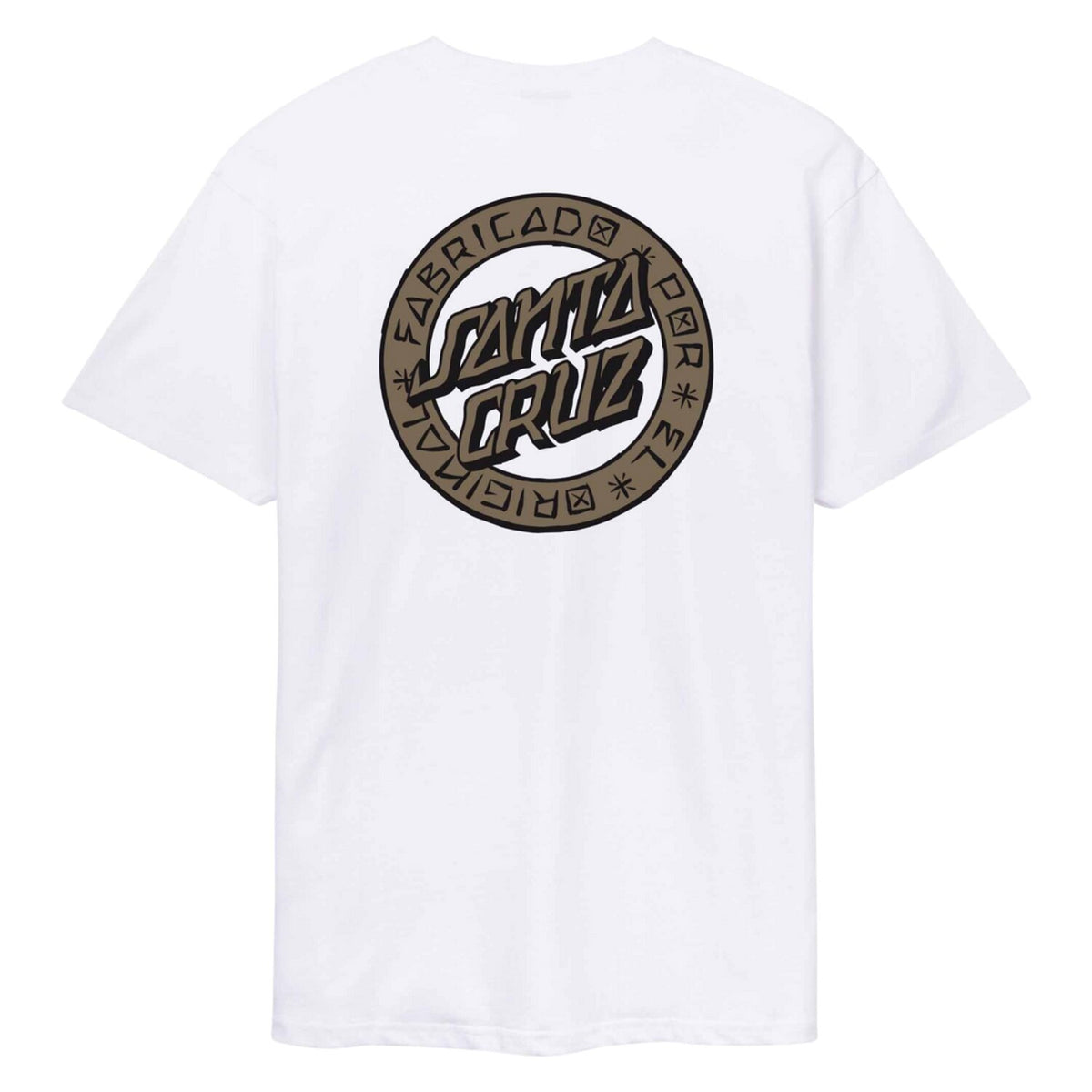 Santa Cruz Loco Dot t-shirt white