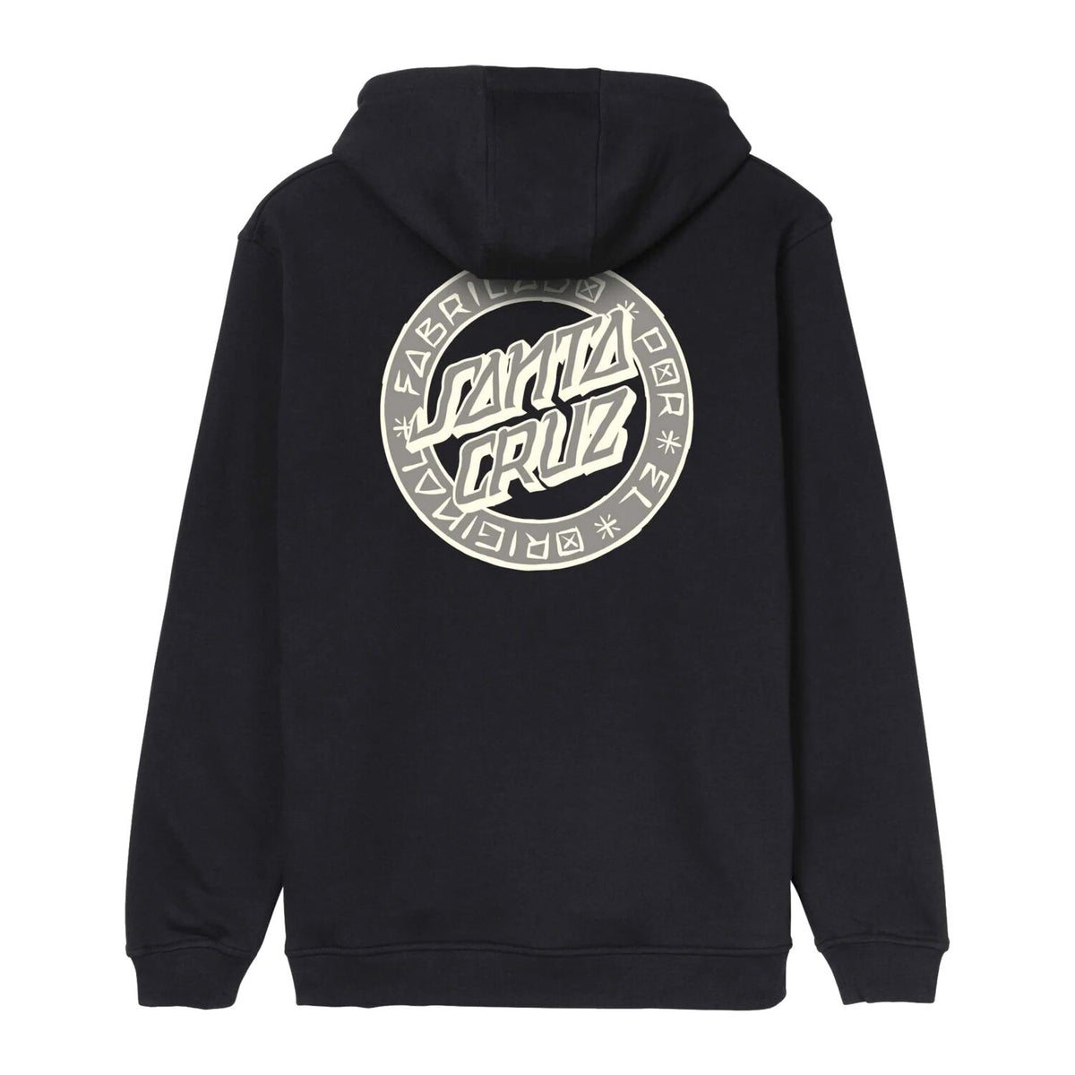 Santa Cruz Loco Dot hoodie black