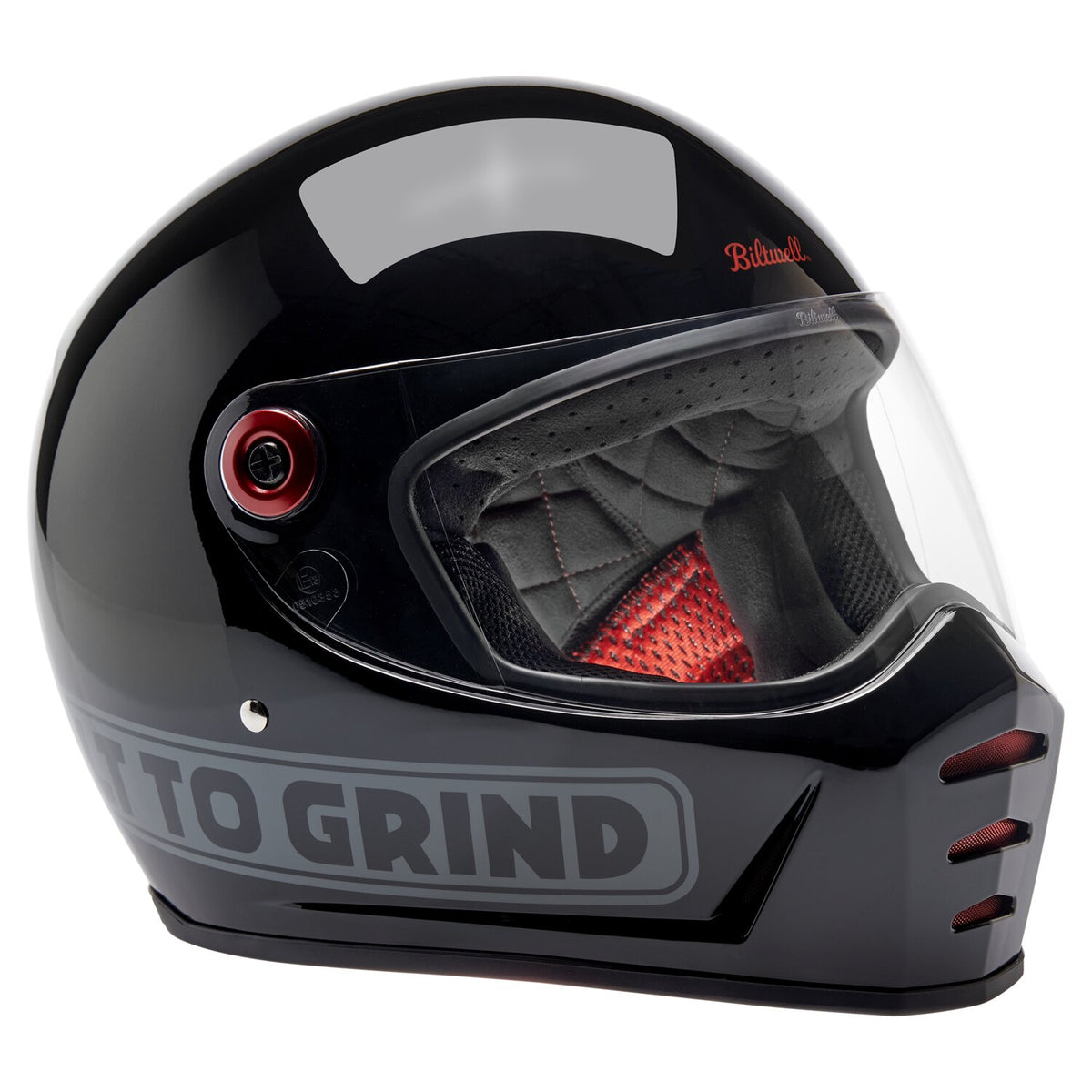 Biltwell Lane Splitter Independent collab helmet
