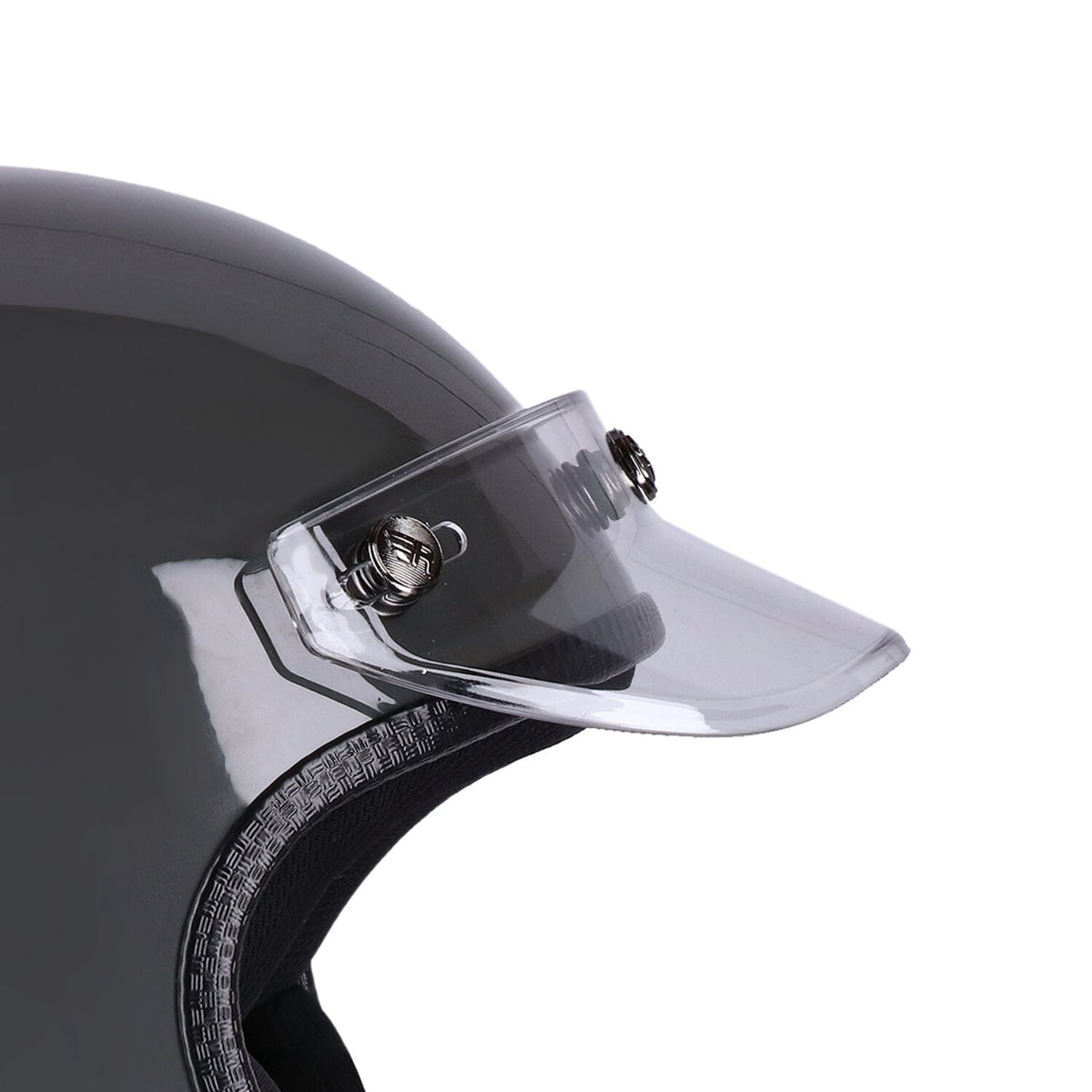 Roeg Jett translucent peak clear