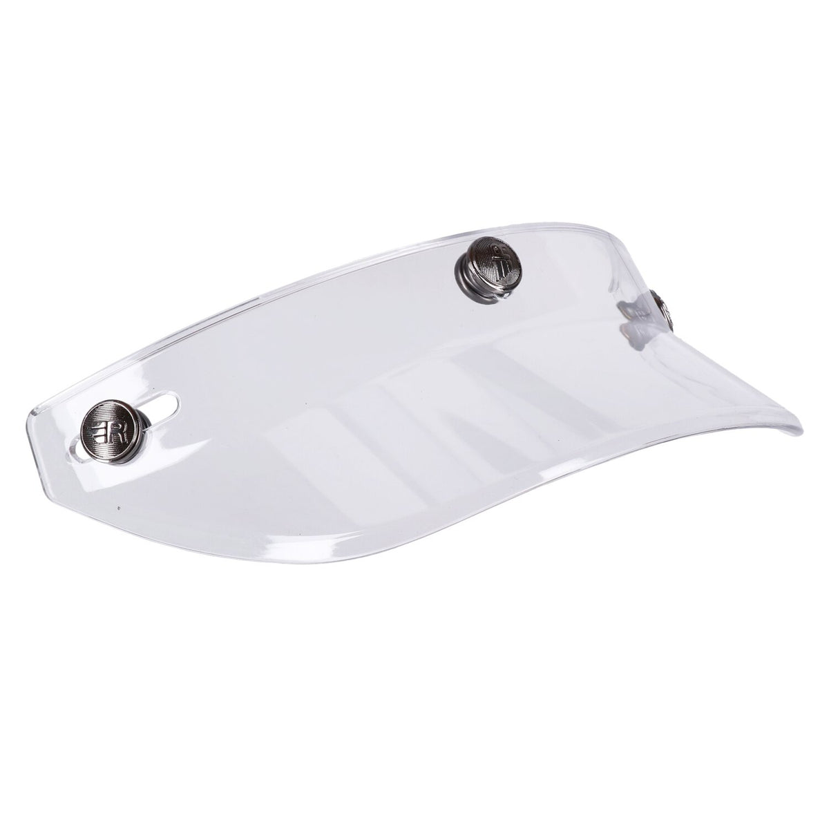 Roeg Jett translucent peak clear