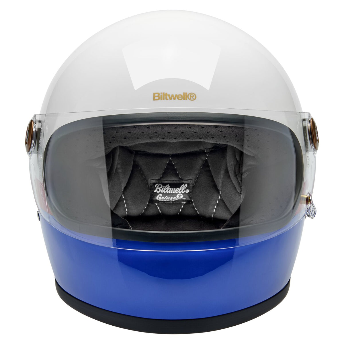Biltwell Gringo S helmet gloss RWB