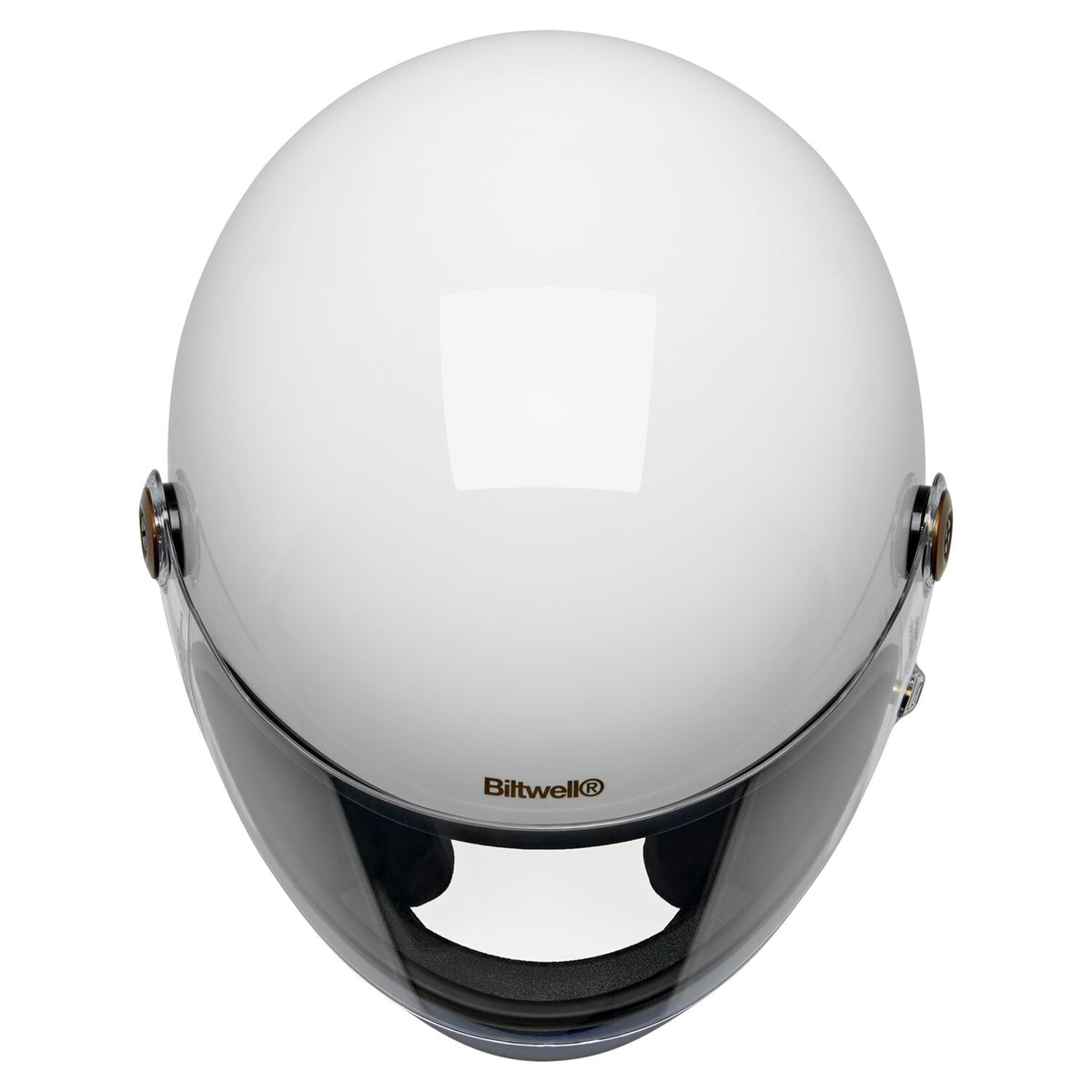 Biltwell Gringo S helmet gloss RWB
