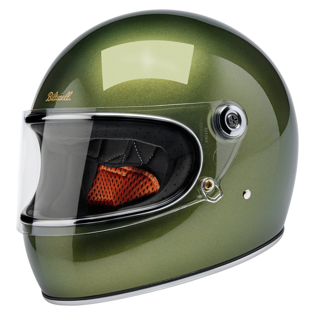Biltwell Gringo S helmet metallic dart green
