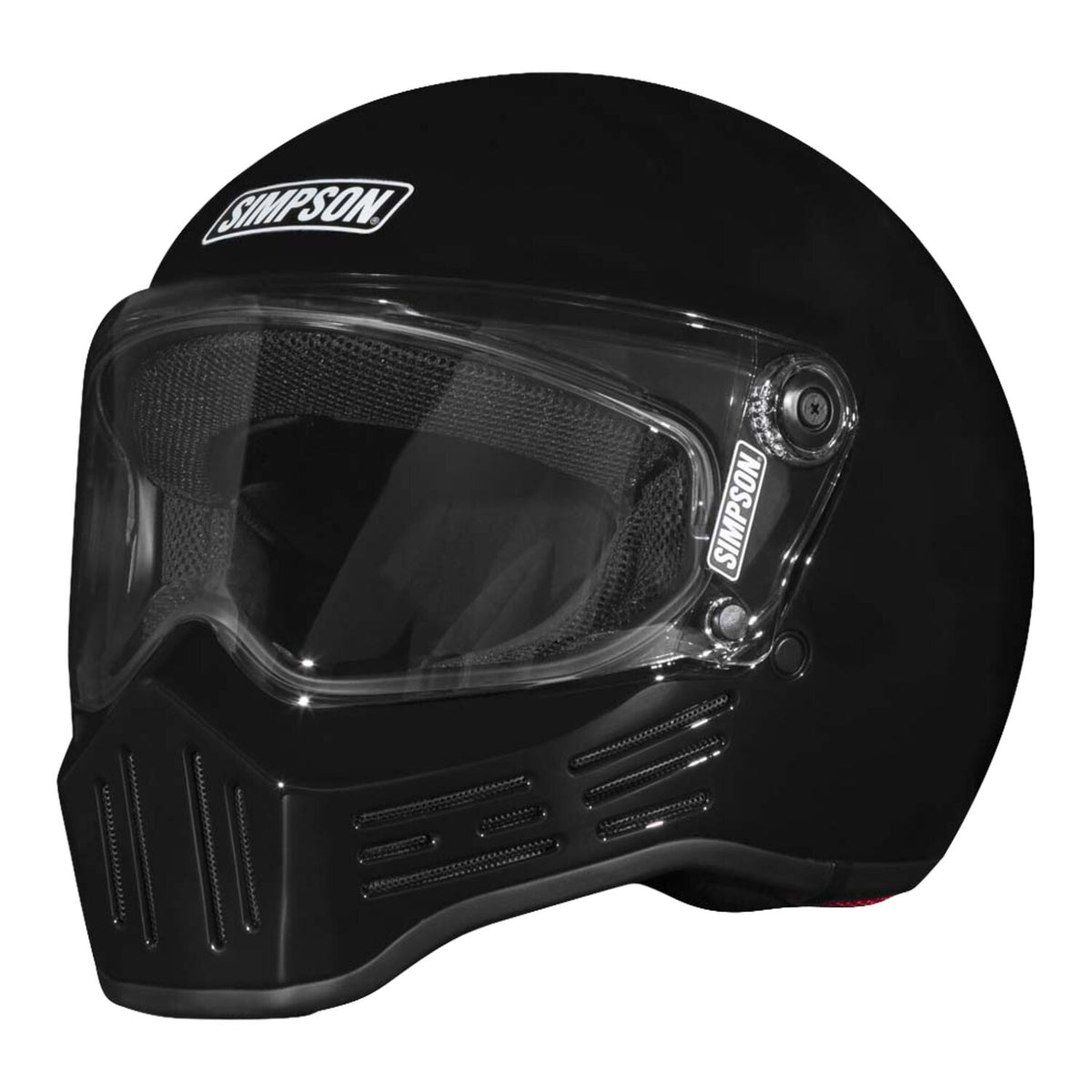 Simpson M30 helmet black