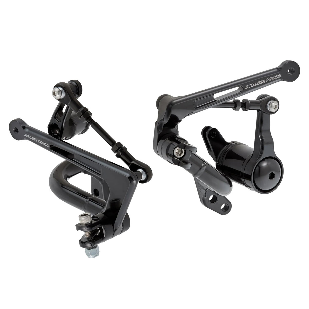 Arlen Ness, Bagger mid control kit. Black