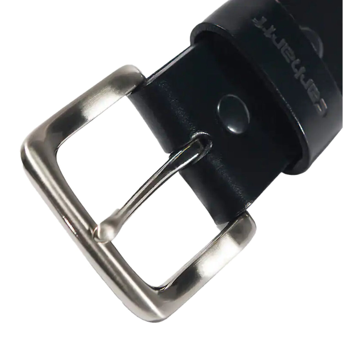 Carhartt Leather classic buckle belt black