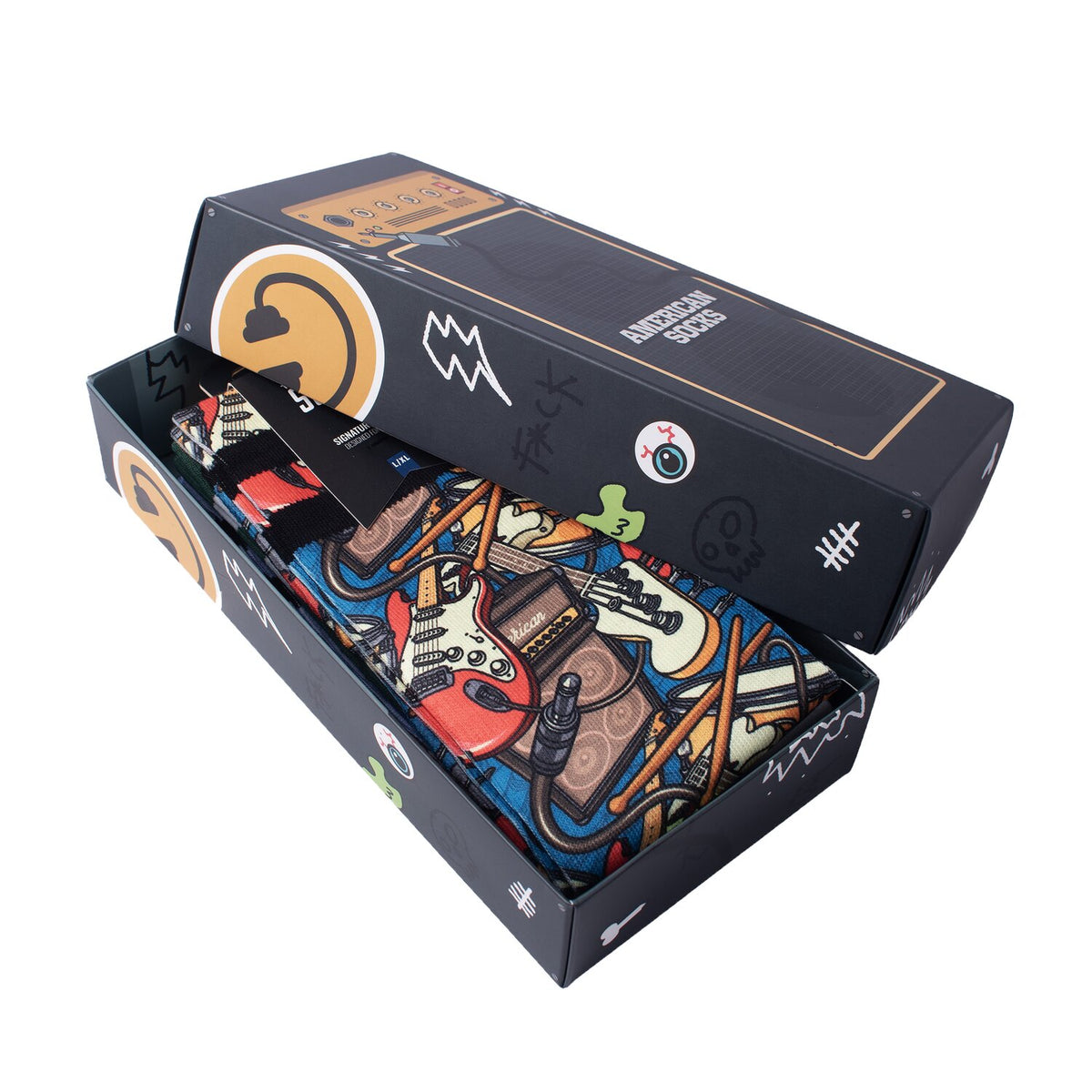 American Socks Amp gift box
