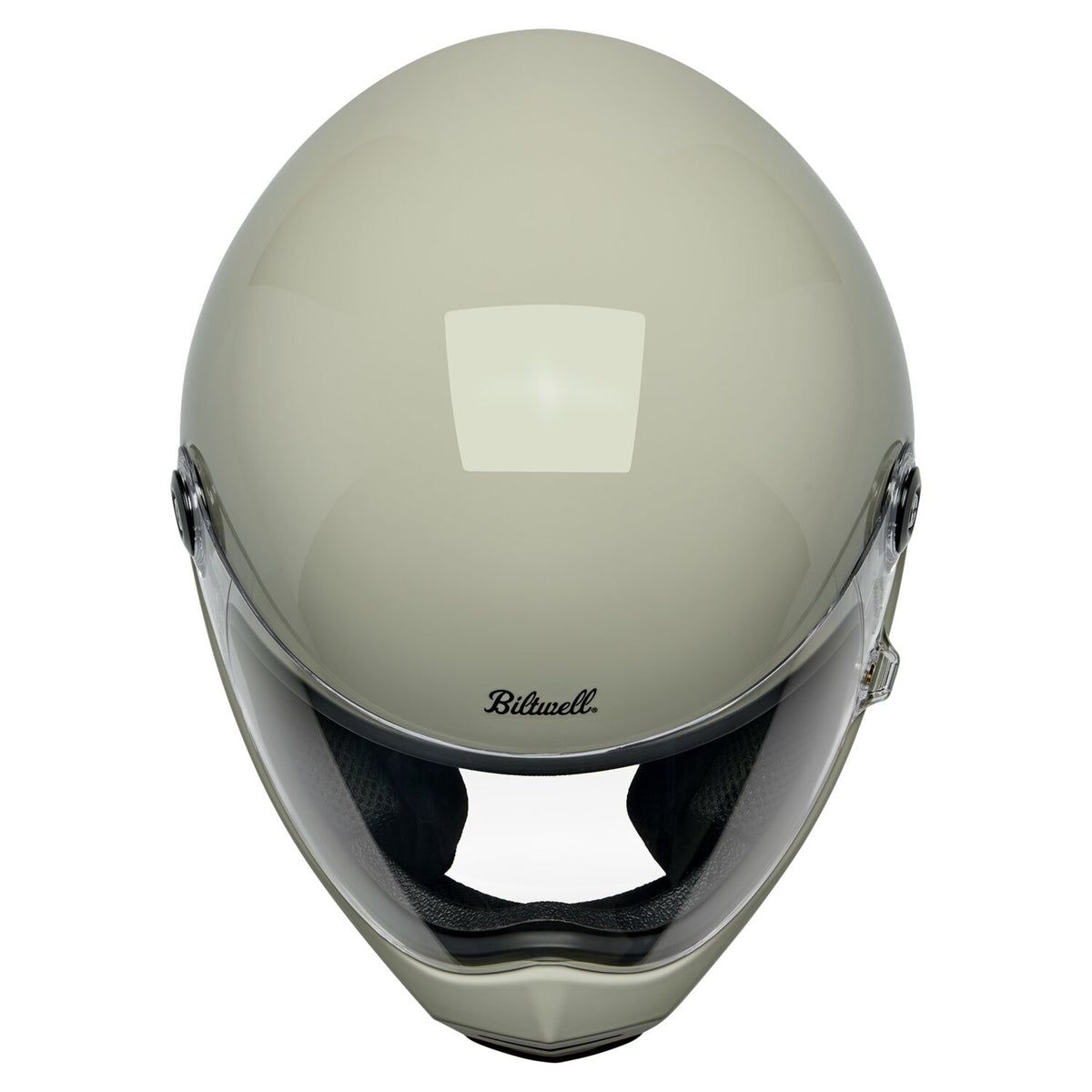 Biltwell Lane Splitter helmet chalk