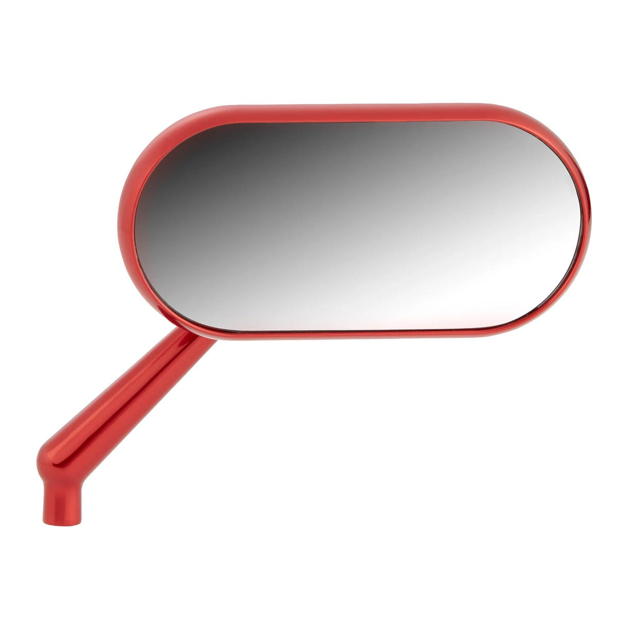 Arlenn Ness, Oval Forged Mirror. Right, Red