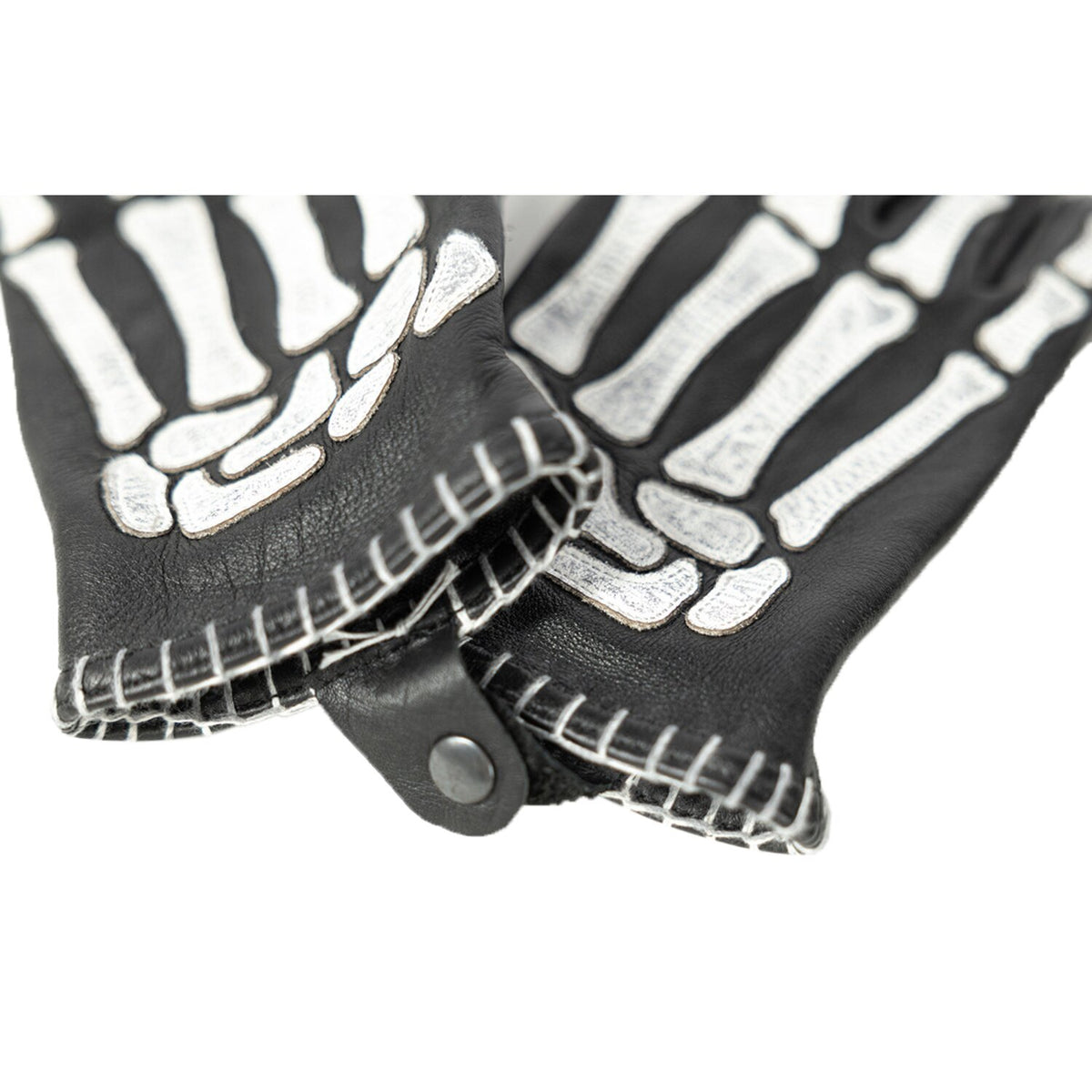 John Doe Skeletor gloves black