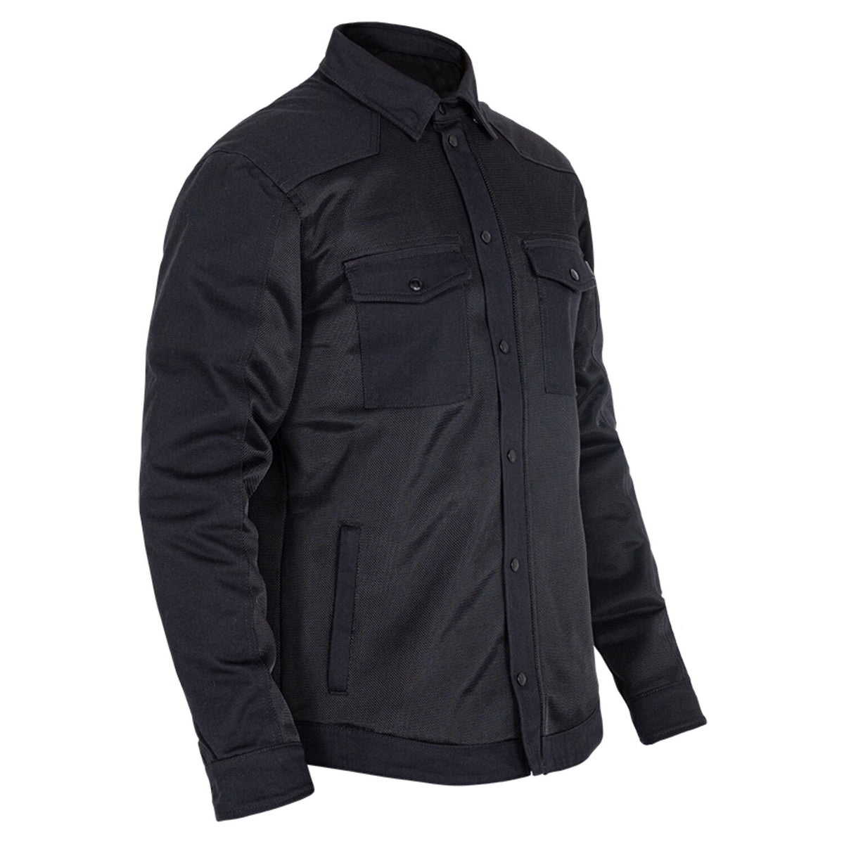 John Doe Aero Mesh motoshirt black