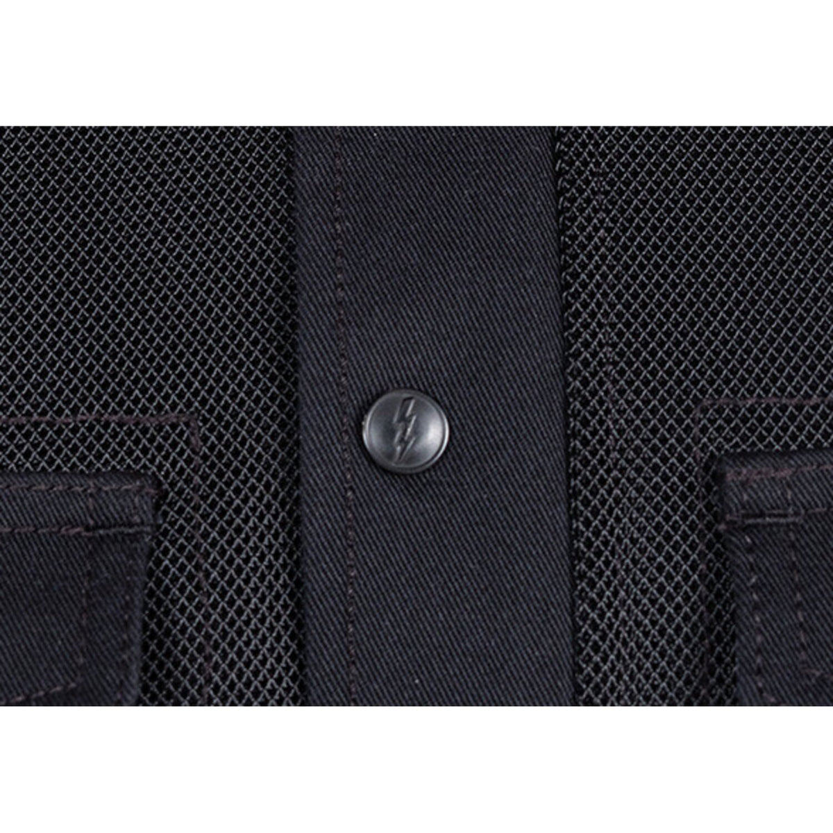 John Doe Aero Mesh motoshirt black