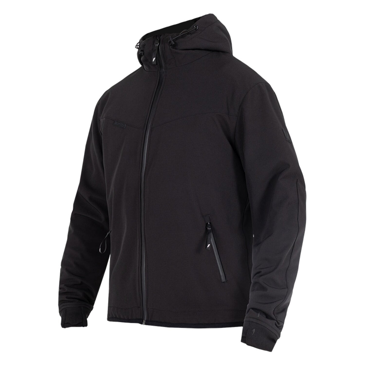 John Doe Hoodie V3 Softshell Rip-Stop black