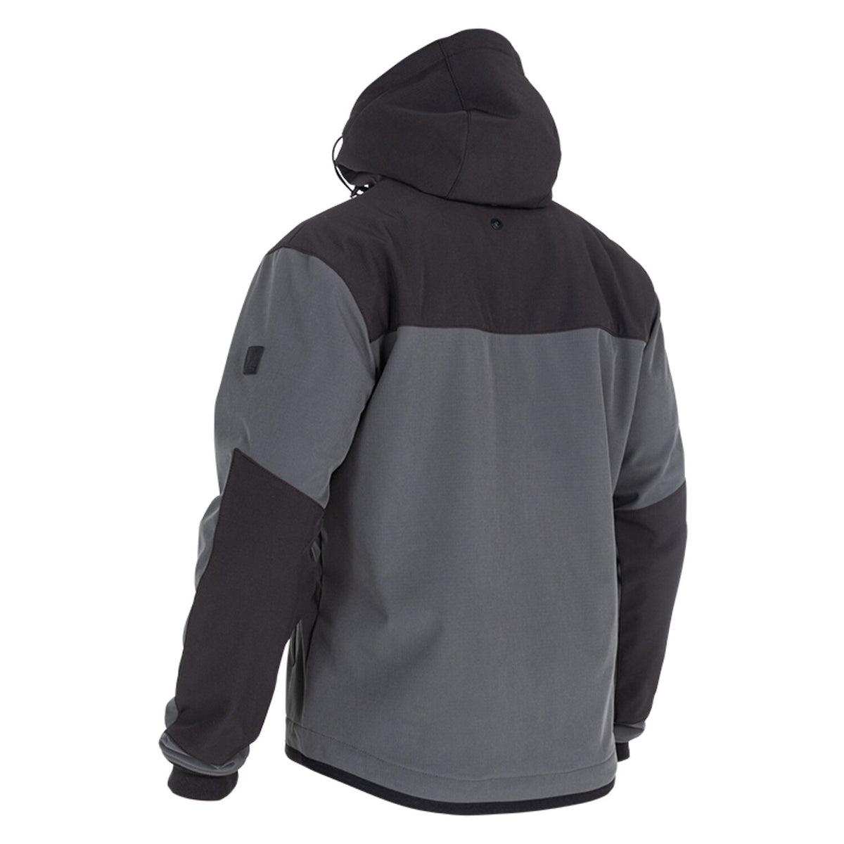 John Doe Hoodie V3 Softshell Rip-Stop grey/black