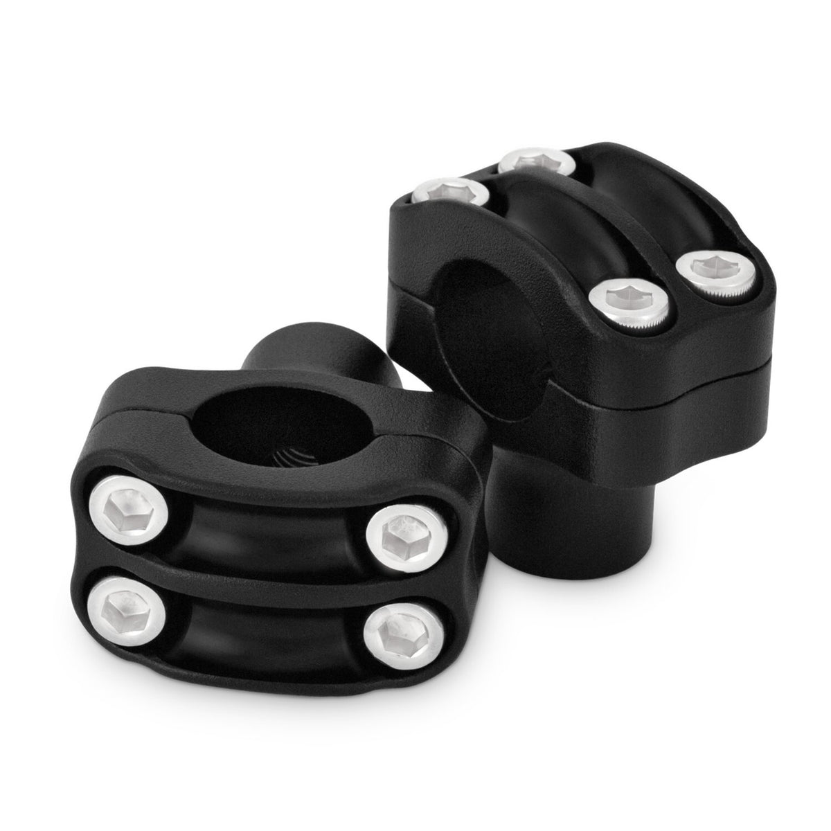 Burly, Reaper riser kit. 1.5" high. 8-bolt 2-piece. Black