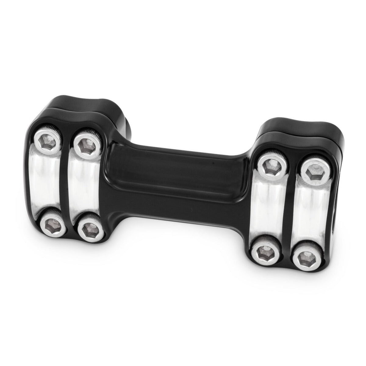 Burly, Reaper riser kit. 1.5" high. 8-bolt 1-piece. Black CM