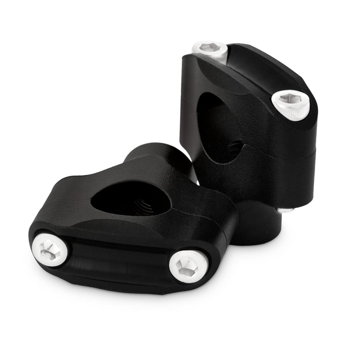 Burly, Reaper riser kit. 1.5" high. 4-bolt 2-piece. Black