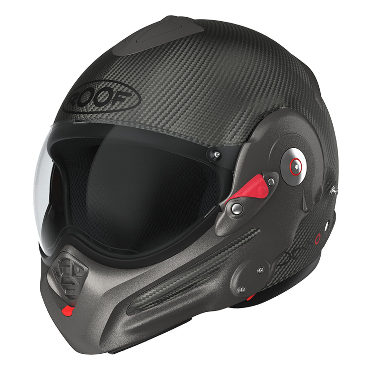 ROOF Desmo 3 carbon helmet matte black