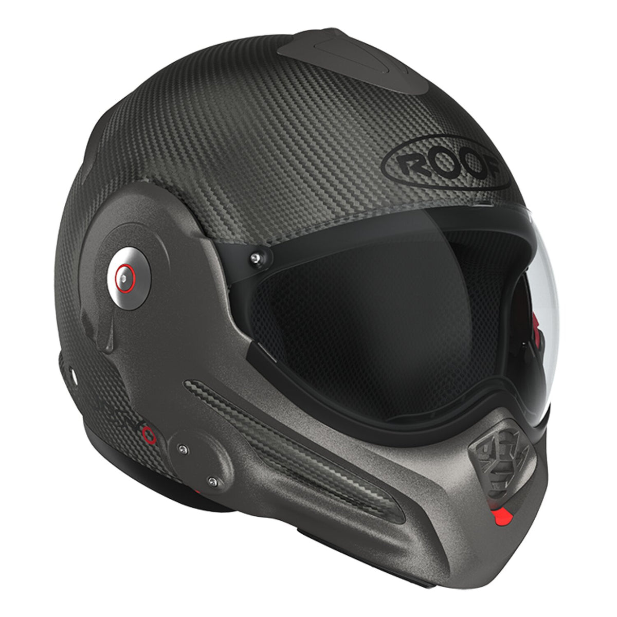 ROOF Desmo 3 carbon helmet matte black