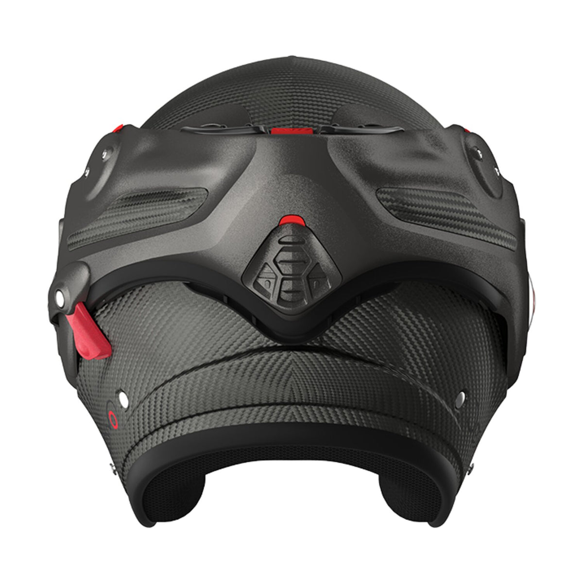 ROOF Desmo 3 carbon helmet matte black