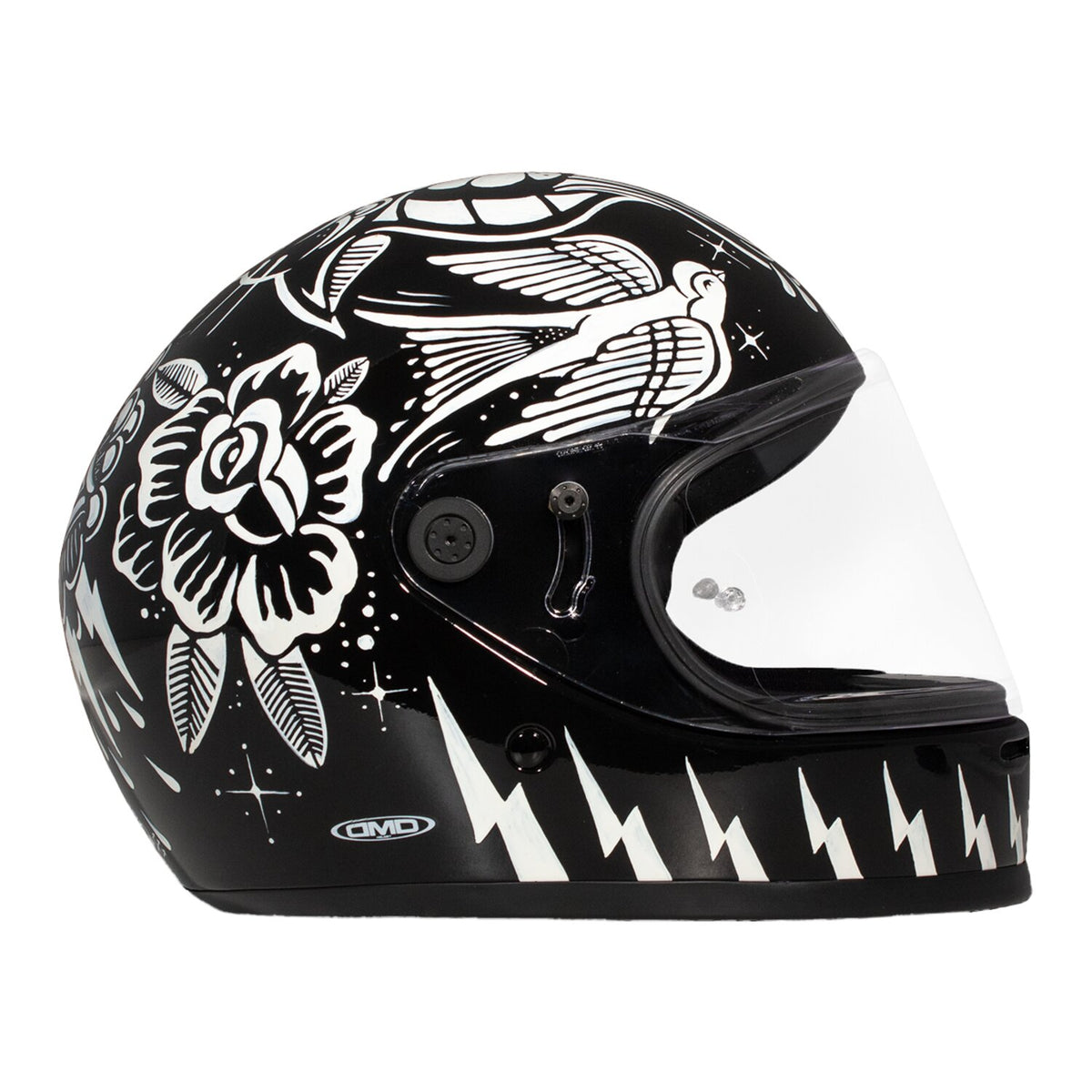 DMD Rivale helmet panther